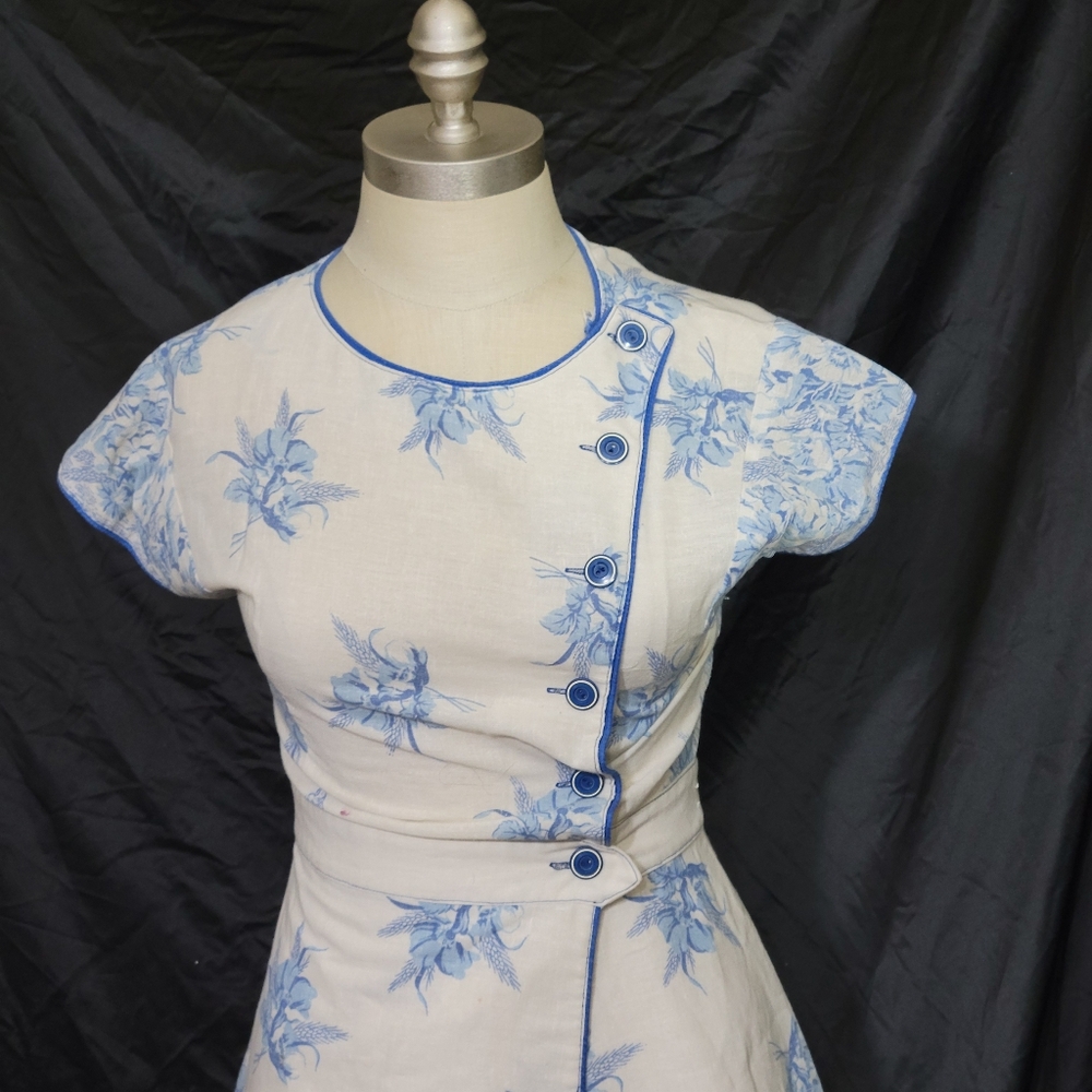 Vintage Vintage 1950s Gigi Aline Dress - Picture 8 of 15